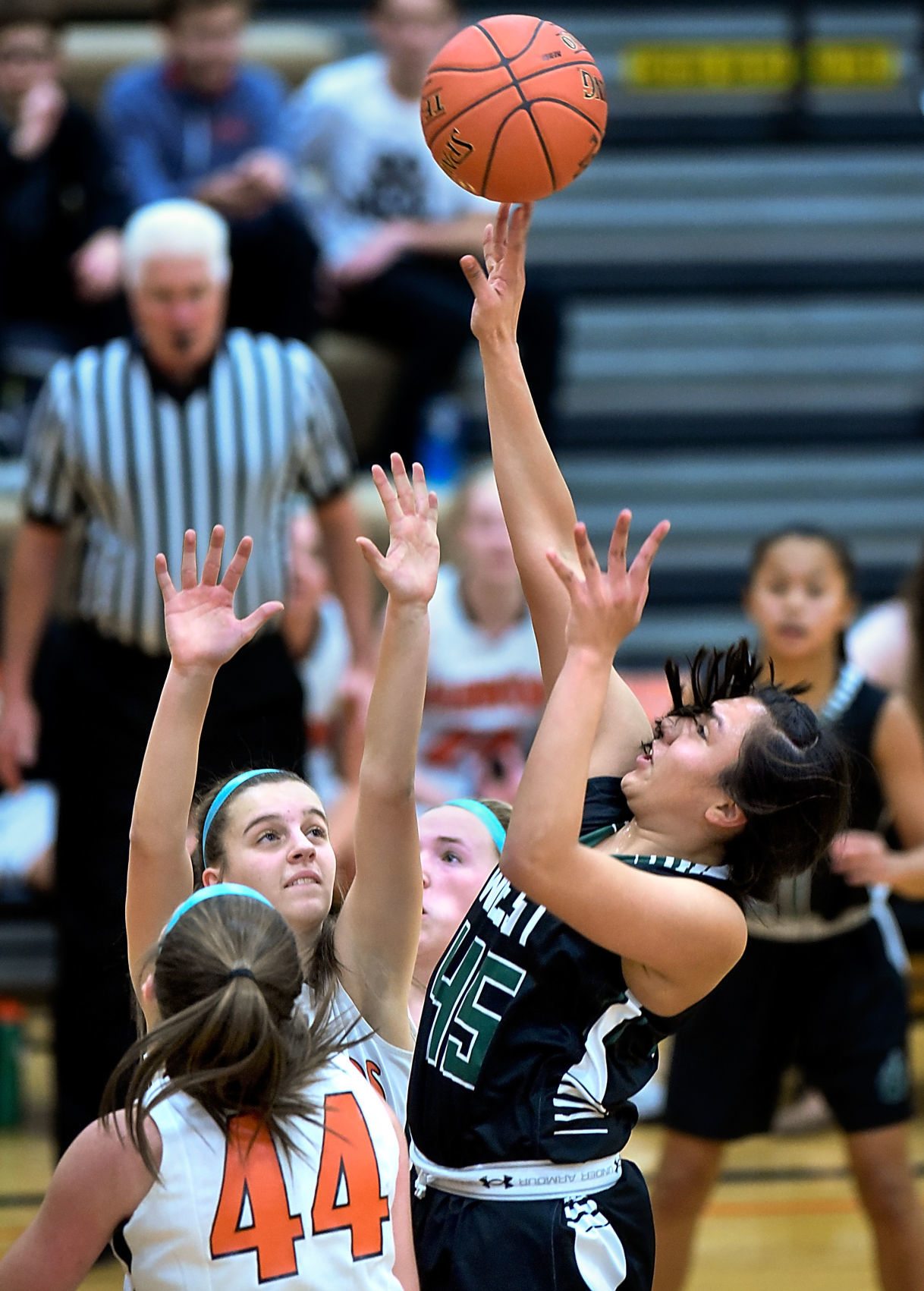 Basketball Sioux City West at Sergeant Bluff-Luton